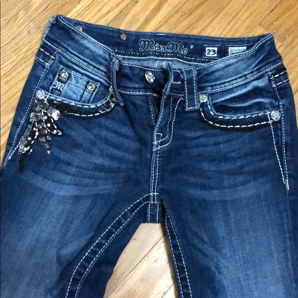 Miss Me jeans size 23 bootcut
